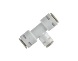 Üç Geçmeli TE Bağlantı 3/8" Quick- 3/8" Quick - 1/4" Quick