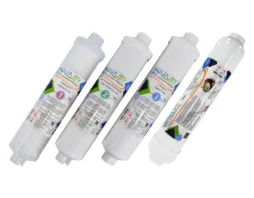 AQUASET 12" Inline Plus Dörtlü Filtre Seti