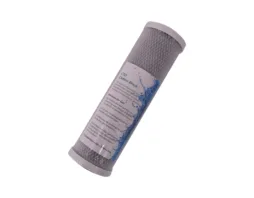 AQUASET 10" Kalın Blok Karbon Filtre