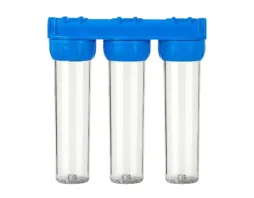 Daire Girişi 20" Üçlü Tesisat Tipi Filtre