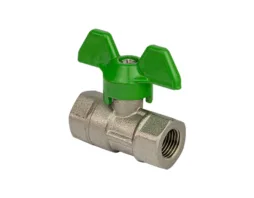 Kelebek Küresel Vana 1/4-1/4 (D-D)