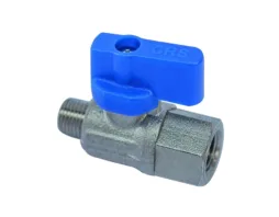 1/8 Mini Küresel Vana (E-D)