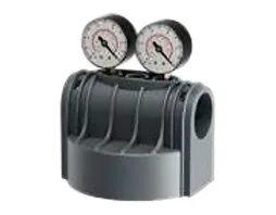 Tesisat Tipi Çift Manometreli Yedek Başlık