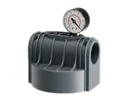 Tesisat Tipi Manometreli Yedek Başlık Giriş