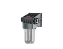 5" Tesisat Tipi Deluxe Filtre Tekli