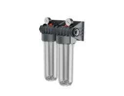 10" Tesisat Tipi Manometreli Deluxe Filtre İkili