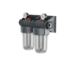 5" Tesisat Tipi Manometreli Deluxe Filtre İkili