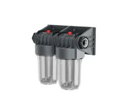 5" Tesisat Tipi Deluxe Filtre İkili