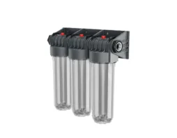 10" Tesisat Tipi Deluxe Filtre Üçlü