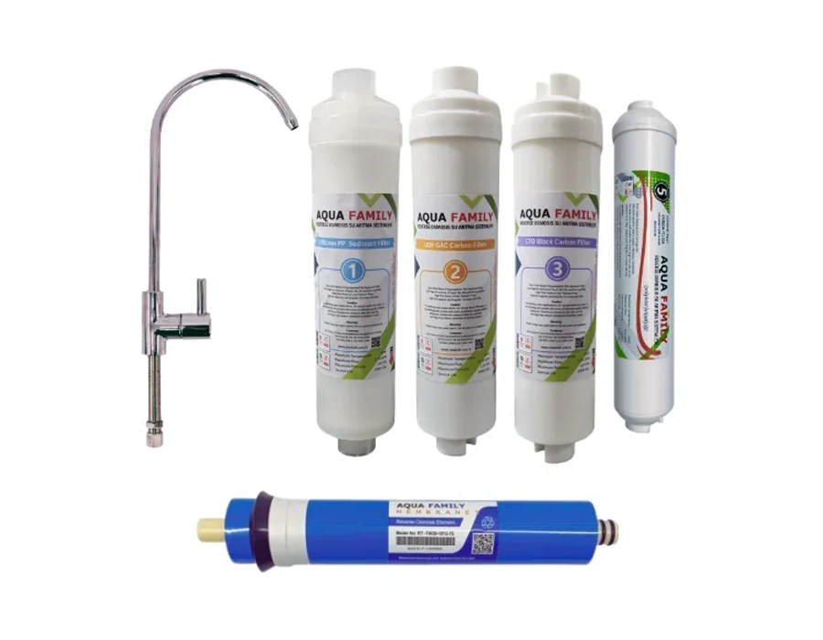AQUAFAMILY RT-V50-P Kabinli Pompalı Su Arıtma Cihazı AQUAFAMILY RT-V50-P Kabinli Pompalı Su Arıtma Cihazı