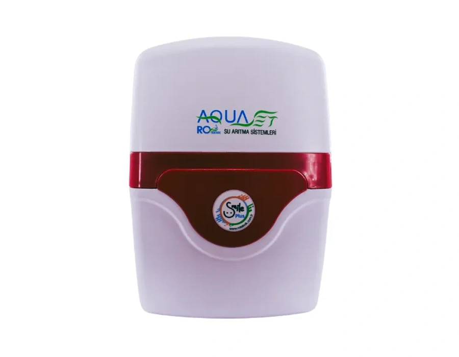 AQUASET RT-V103-P Smile Plus Serisi Kabinli Pompalı Su Arıtma Cihazı AQUASET RT-V103-P Smile Plus Serisi Kabinli Pompalı Su Arıtma Cihazı