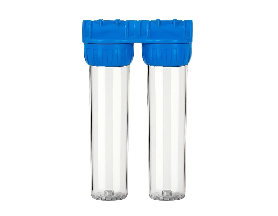 Daire Girişi 20" İkili Tesisat Tipi Filtre Daire Girişi 20" İkili Tesisat Tipi Filtre