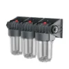 5" Tesisat Tipi Deluxe Filtre Üçlü